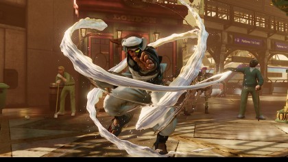 Street Fighter V скриншоты