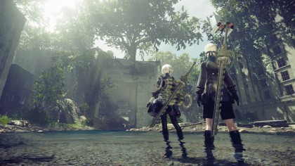 NieR: Automata скриншоты