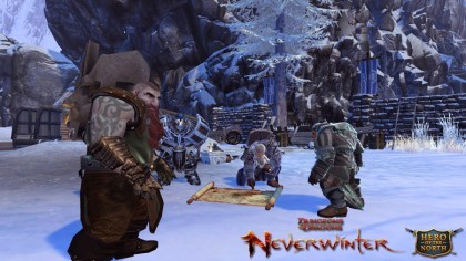 Neverwinter скриншоты