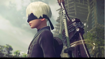 NieR: Automata скриншоты