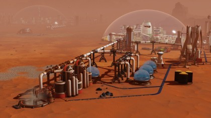 Surviving Mars скриншоты