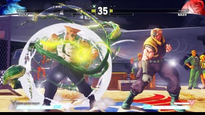 Street Fighter V скриншоты