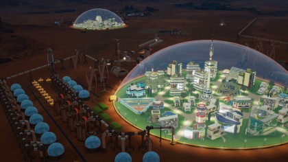 Surviving Mars скриншоты