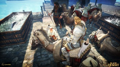 Black Desert Online скриншоты