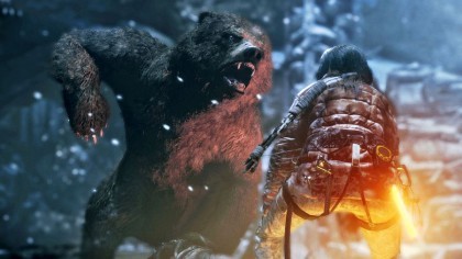 Rise of the Tomb Raider скриншоты