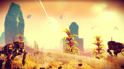 No Man's Sky скриншоты