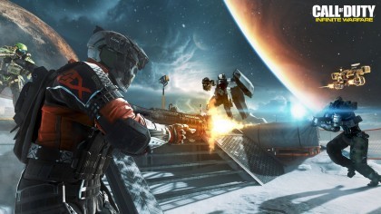 Call of Duty: Infinite Warfare скриншоты