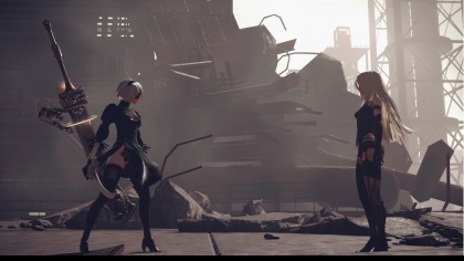 NieR: Automata скриншоты