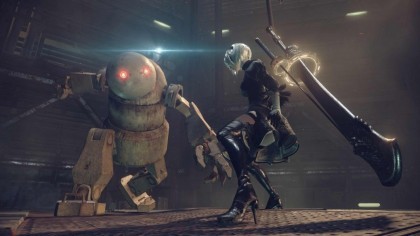 NieR: Automata скриншоты