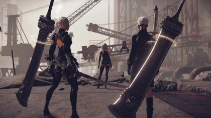 NieR: Automata скриншоты