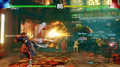 Street Fighter V скриншоты