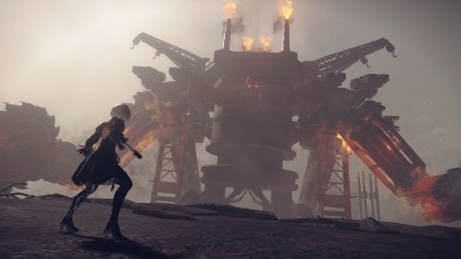 Скриншоты NieR: Automata