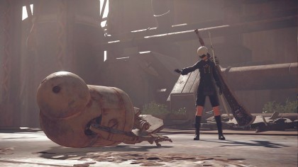 NieR: Automata скриншоты