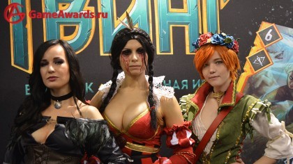 Игромир 2016 первый день