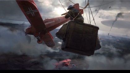 Battlefield 1 скриншоты