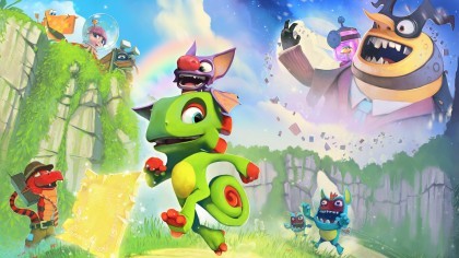 Yooka-Laylee скриншоты