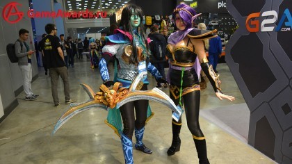 Игромир 2016 первый день