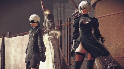 NieR: Automata скриншоты