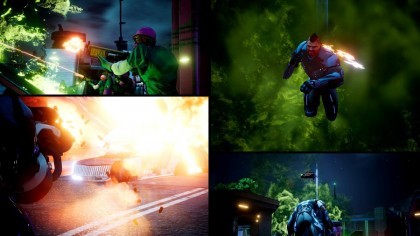 Crackdown 3 скриншоты