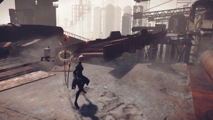 NieR: Automata скриншоты