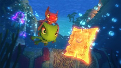 Yooka-Laylee скриншоты