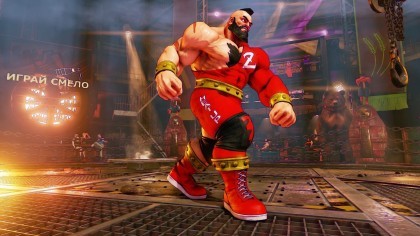 Street Fighter V скриншоты