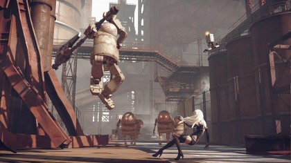 NieR: Automata скриншоты