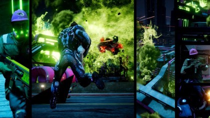 Crackdown 3 скриншоты