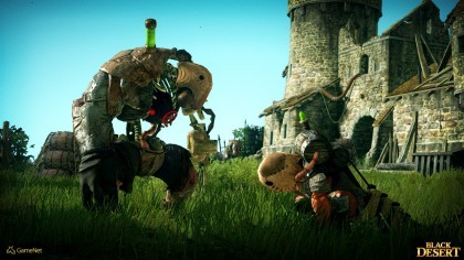 Black Desert Online скриншоты