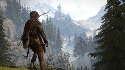 Rise of the Tomb Raider скриншоты