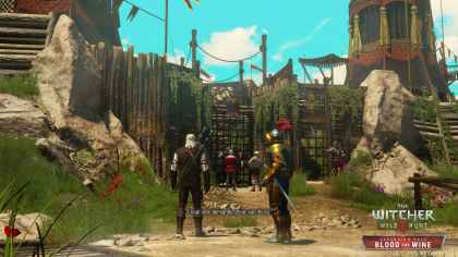 The Witcher 3: Wild Hunt - Blood and Wine скриншоты