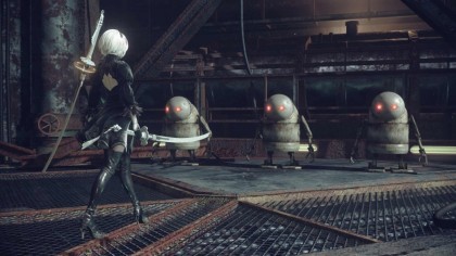 NieR: Automata скриншоты