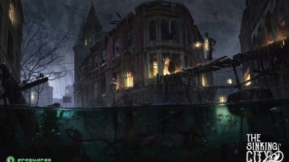 The Sinking City скриншоты