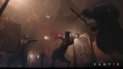 Vampyr скриншоты