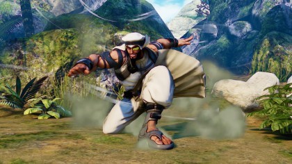 Street Fighter V скриншоты