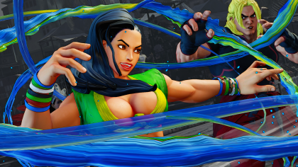 Street Fighter V скриншоты