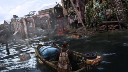 The Sinking City скриншоты