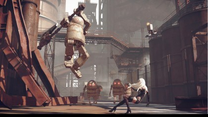 NieR: Automata скриншоты