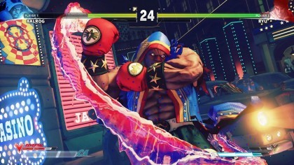 Street Fighter V скриншоты