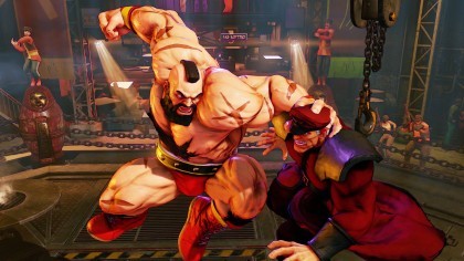 Street Fighter V скриншоты