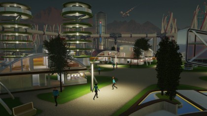 Surviving Mars скриншоты