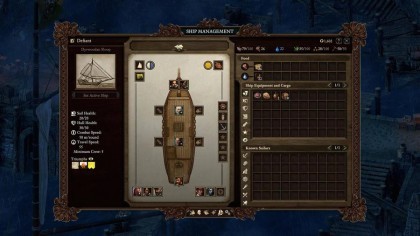 Pillars of Eternity 2: Deadfire скриншоты