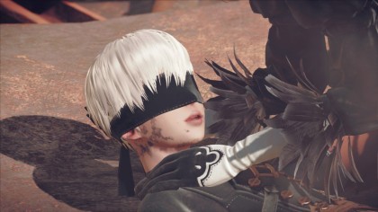 NieR: Automata скриншоты