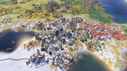 Sid Meier's Civilization VI: Rise and Fall игра