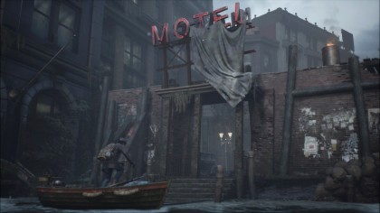 The Sinking City скриншоты