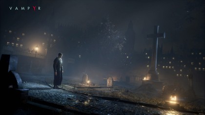 Vampyr скриншоты