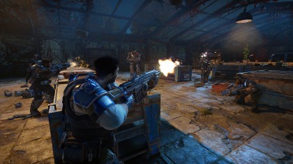 Gears of War 4 скриншоты