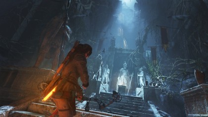 Rise of the Tomb Raider скриншоты