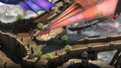 Torment: Tides of Numenera скриншоты