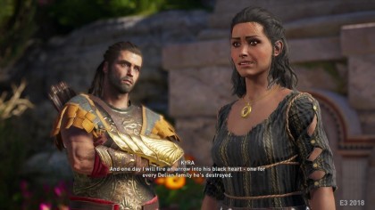 Assassin's Creed Odyssey скриншоты